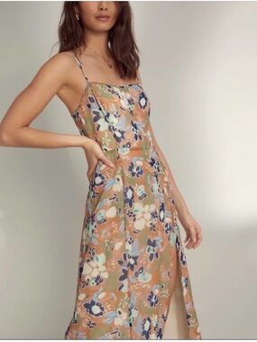 New Aritzia Wilfred Theodora Midi Dress - Size 8